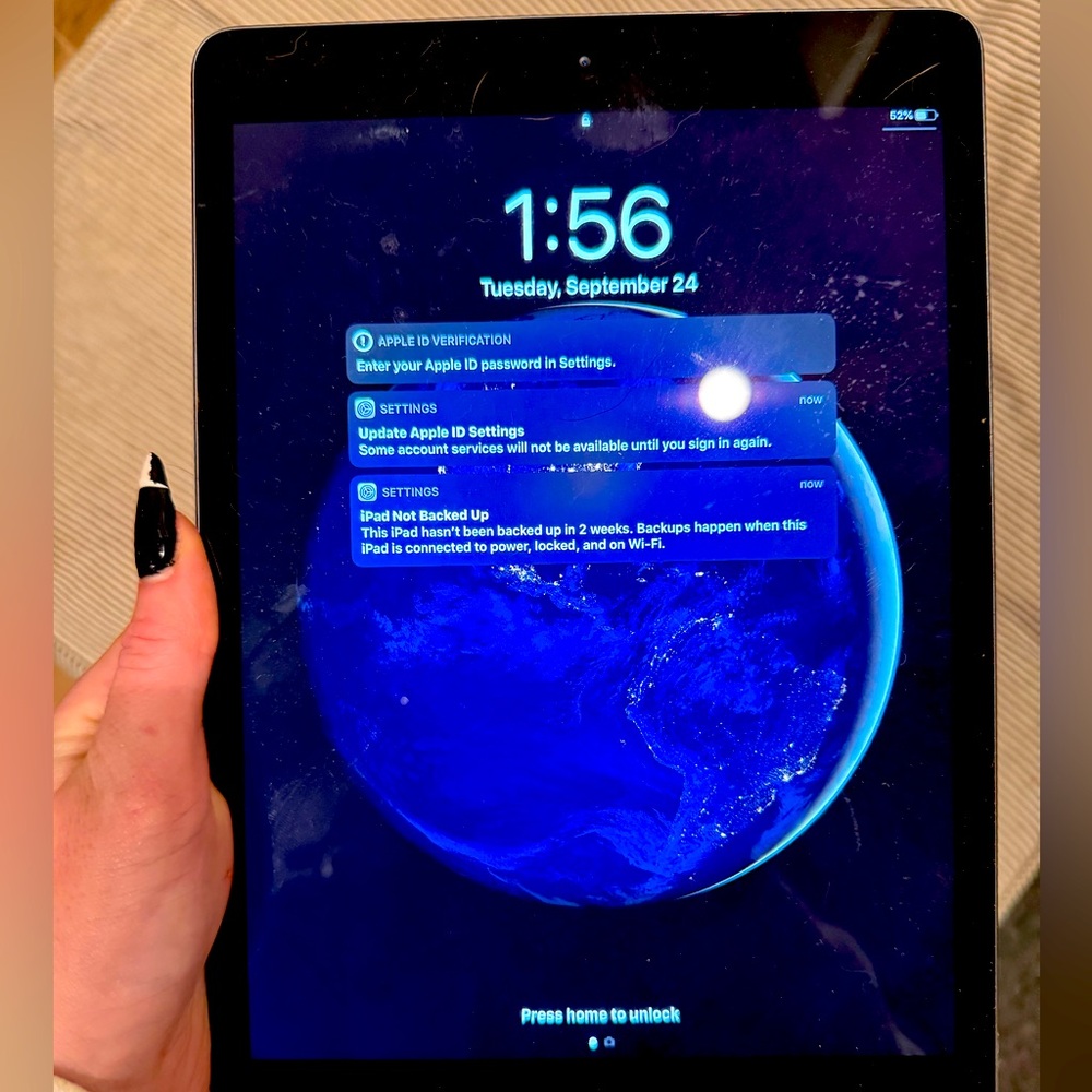 7th generation IPad